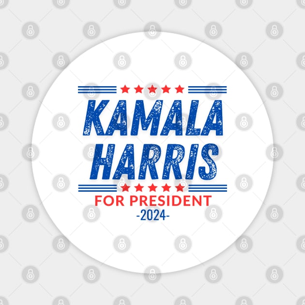Kamala Harris for President Magnet by BlackMeme94
